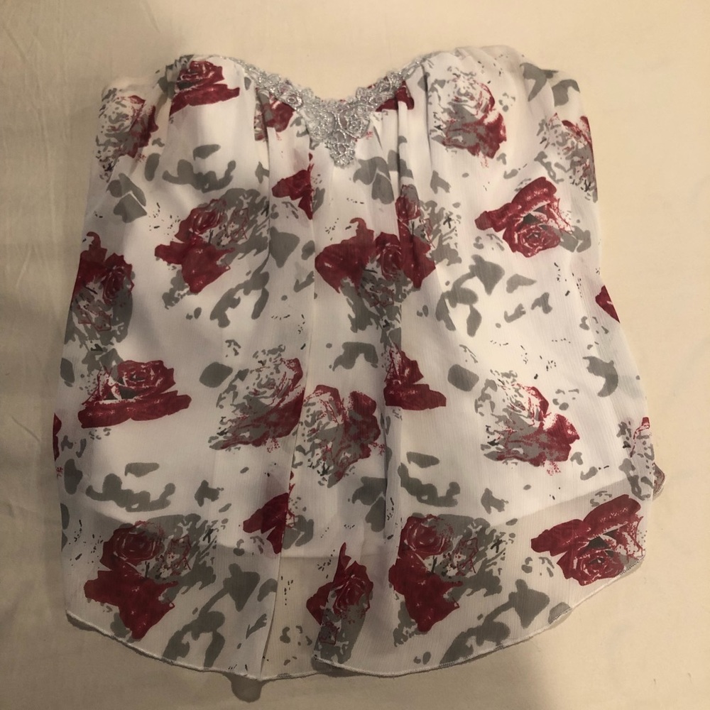 Floral Corset Top